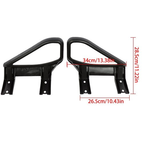 Solid Spare New Seat Handles Hip Restraints Pair For EZGO TXT Golf Cart 71701-G01 1994+