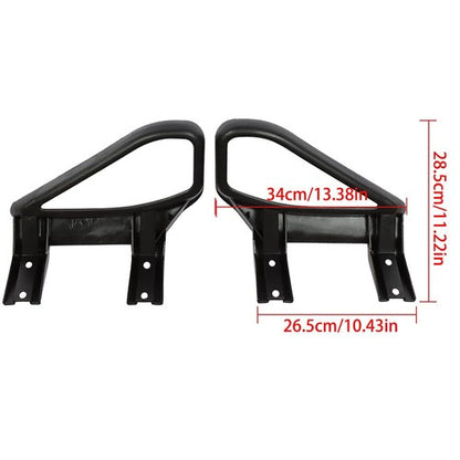 Solid Spare New Seat Handles Hip Restraints Pair For EZGO TXT Golf Cart 71701-G01 1994+