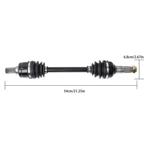 Solid Spare 2Pcs Rear CV Axles Drive Shaft For Yamaha Grizzly 550 700 3B4-2518E-10-00