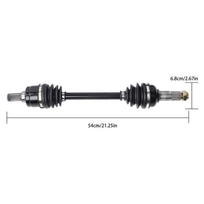 Solid Spare 2Pcs Rear CV Axles Drive Shaft For Yamaha Grizzly 550 700 3B4-2518E-10-00