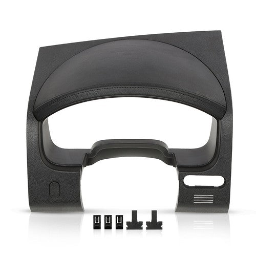 Solid Spare Fit For 2004-2008 Ford F-150 Instrument Cluster Panel Dash Bezel Trim Black