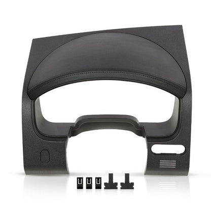 Solid Spare Fit For 2004-2008 Ford F-150 Instrument Cluster Panel Dash Bezel Trim Black