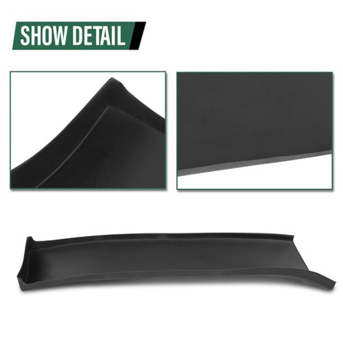 Solid Spare TPE Dash Cover Lower Kick Panel Fit For 2004-2008 Toyota Solara Black