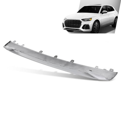 Solid Spare Air Dam Deflector Lower Valance Apron Front Fit For 21-24 Audi Q5 SQ5 Sportback