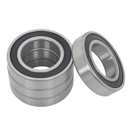 Solid Spare 10Pcs 6007-2RS Bearings 35×62×14mm Double Rubber Seals Deep Groove Ball Bearing