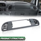 Solid Spare Fit For 02-06 Dodge Sprinter RH Passenger Side Dash Panel Bezel With A/C Nozzle