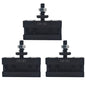 Solid Spare BXA #1 Quick Change Turning & Facing Tool Post Holder 250-201 For Lathe 3pcs
