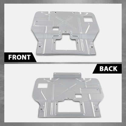 Solid Spare Fit For 2015-2023 Ford F-150 Under Engine Skid Plate Splash Guard Shield
