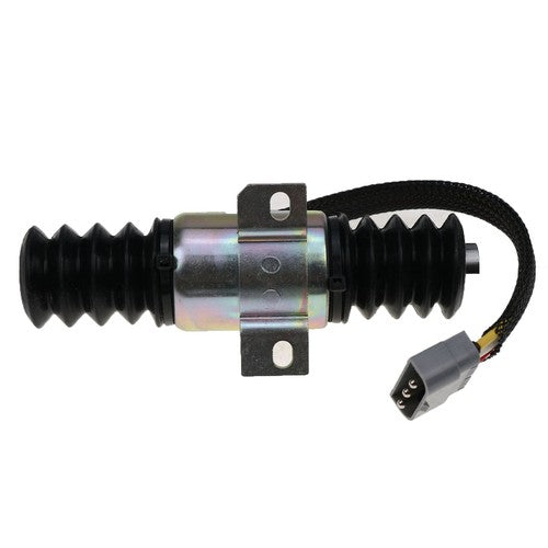 Solid Spare Shutoff Solenoid 12V 1756ESDB VOE11033954 for Volvo L120CL150 L120B L90B L180