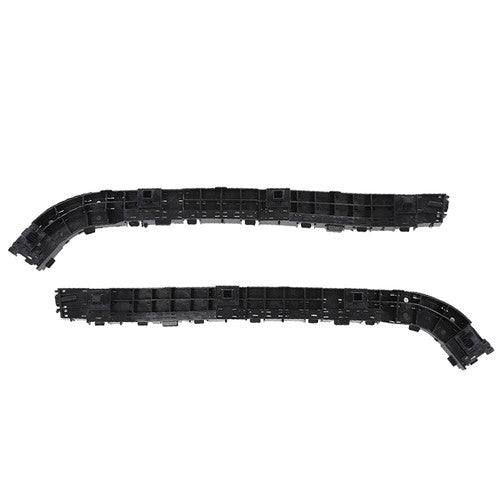 Solid Spare Rear Bumper Bracket Fit For 2007-2011 Honda CR-V CRV Driver+Passenger Pair Set