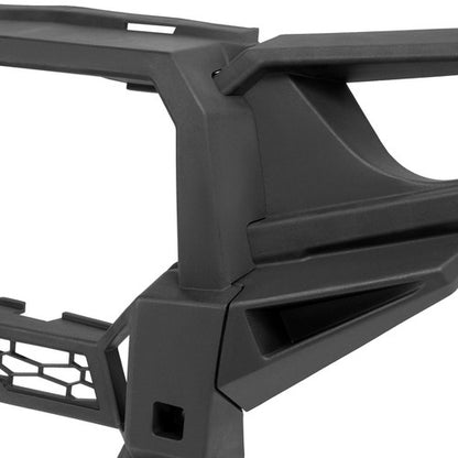 Solid Spare For 2014-2020 Polaris RZR XP S 900 1000 Split Type Front Bumper Fascia Assembly