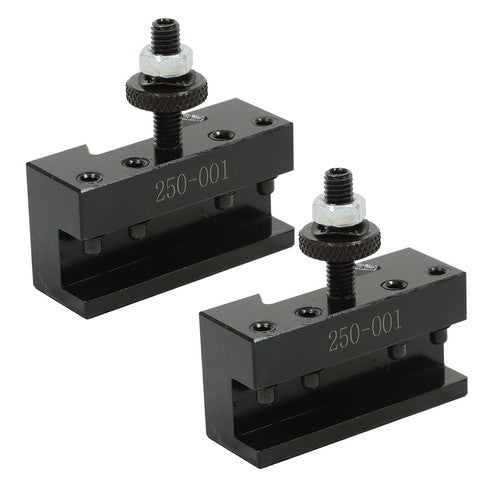Solid Spare 250-001 OXA #1 Quick Change Turning & Facing Lathe Tool Post Holder OXA 2Pcs