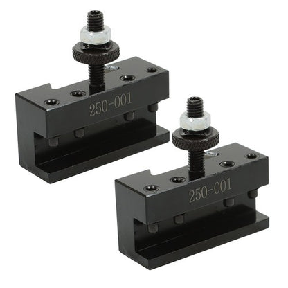 Solid Spare 250-001 OXA #1 Quick Change Turning & Facing Lathe Tool Post Holder OXA 2Pcs