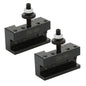 Solid Spare 250-001 OXA #1 Quick Change Turning & Facing Lathe Tool Post Holder OXA 2Pcs