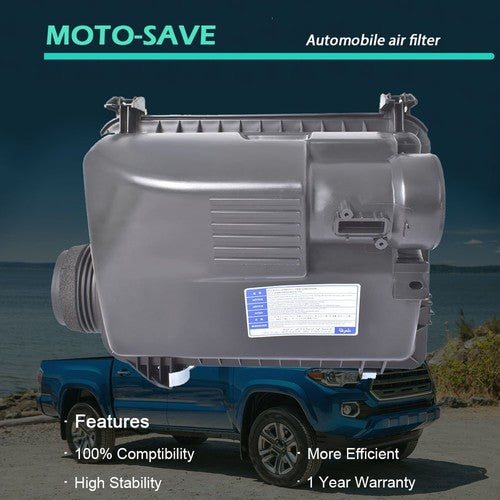 Solid Spare 1 Pack Air Cleaner Filter Box for Toyota Tacoma 2.7L 4CYL 2004-2009 17700-0C150