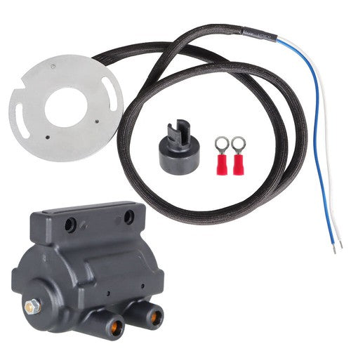 Solid Spare Fit For Sportster 883 1971 1986-2003 Ignition Coil Kit Dual Fire DSK6-1