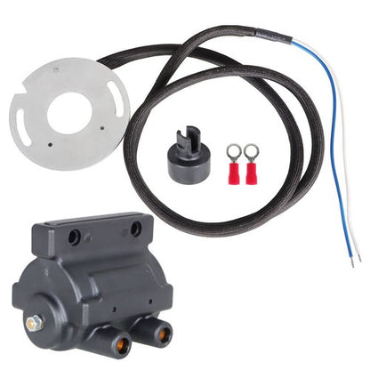 Solid Spare Fit For Sportster 883 1971 1986-2003 Ignition Coil Kit Dual Fire DSK6-1