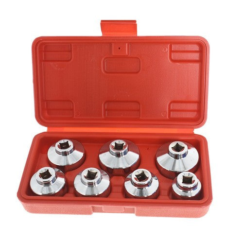 Solid Spare Cartridge Housing Oil Filter Cap Wrench Socket Tool Set for Buick Ford