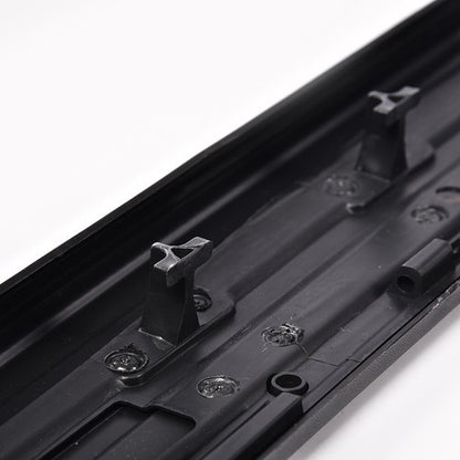 Solid Spare Fit For 09-14 Ford F150 Tailgate Flexible Flex Step Center Molding Cap Trim