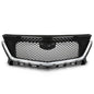 Solid Spare Fit For 2020-2025 Cadillac XT6 Sport Front Bumper Lower Grille Black & Chrome