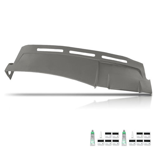 Solid Spare Dash Board Cover Cap Overlay Gray Fit For 2003-2006 Cadillac Escalade ESV EXT