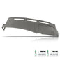 Solid Spare Dash Board Cover Cap Overlay Gray Fit For 2003-2006 Cadillac Escalade ESV EXT