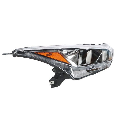 Solid Spare Headlight Halogen For Nissan Versa S SV 2020-2021 Headlamps Assembly RH Chrome