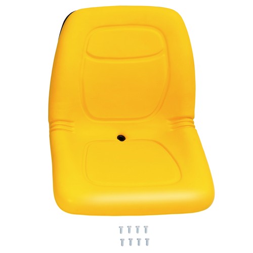 Solid Spare 1 Pack Yellow Seat For John Deere 4X2 4X4 Gator XUV 620i 850D PU #VG11696