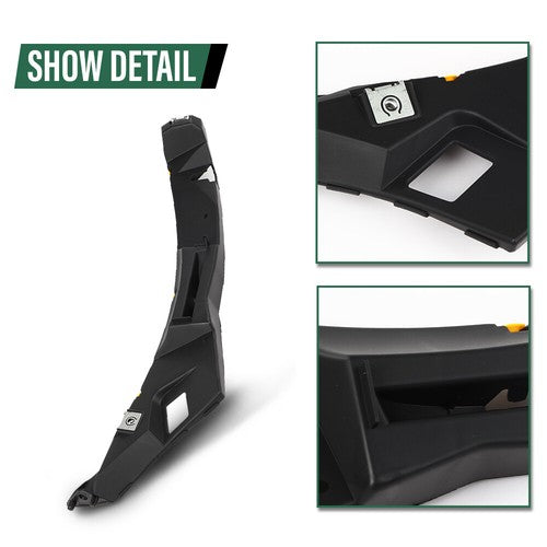 Solid Spare Front Bumper Mount Bracket Left+Right C2D43335 C2D43333 Fit For 10-19 Jaguar XJ