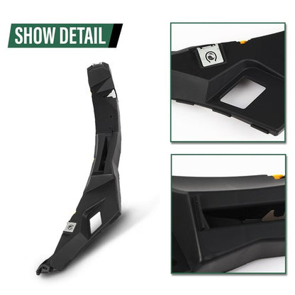 Solid Spare Front Bumper Mount Bracket Left+Right C2D43335 C2D43333 Fit For 10-19 Jaguar XJ