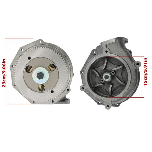 Solid Spare Engine Water Pump For Caterpillar Cat 3406B 3406C 7W7019 1354926 7C4957 0R8217