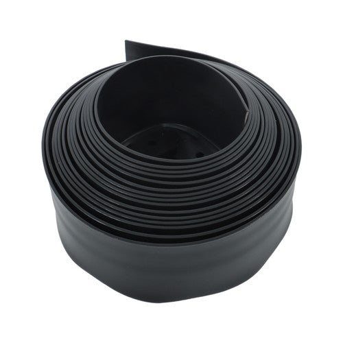 Solid Spare L-shaped Garden Edge Lawn 49FT Grass Stone Isolation Strip 75pcs Anchoring Spik