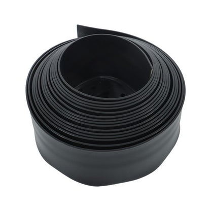 Solid Spare L-shaped Garden Edge Lawn 49FT Grass Stone Isolation Strip 75pcs Anchoring Spik