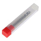 Solid Spare 3 Flute Regular Length Carbide Milling Cutter 1/4" For Aluminum