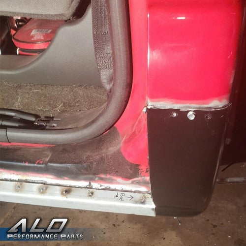 Solid Spare Fit For 2001-2007 Chevy Silverado GMC Sierra Crew Cab 4 Door Cab Corners LH+RH