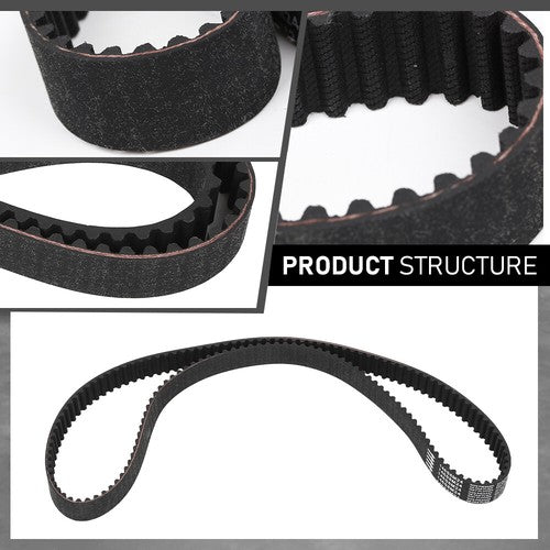 Solid Spare Timing Belt Kit VVT Sprocket Fits 2010-2018 Chevrolet Aveo Sonic Cruze 1.6L 1.8L