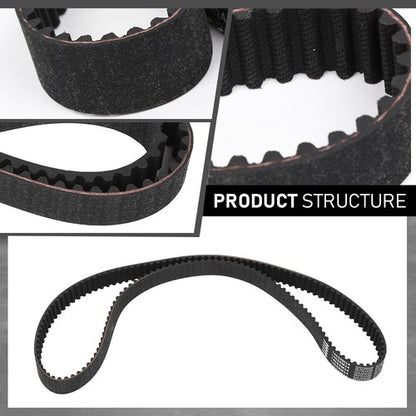 Solid Spare Timing Belt Kit VVT Sprocket Fits 2010-2018 Chevrolet Aveo Sonic Cruze 1.6L 1.8L