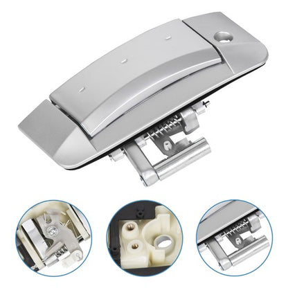 Solid Spare Left Driver Side Exterior Door Handle For 2003-2006 09 Nissan 350Z 80607-CD41E