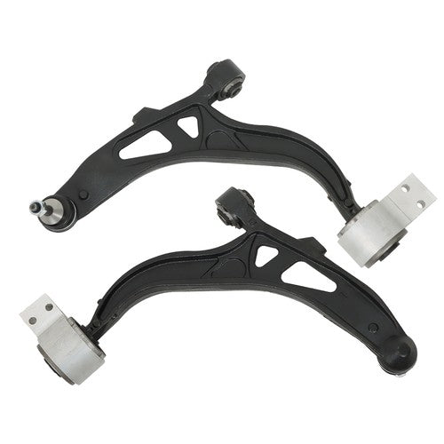 Solid Spare 10Pcs Front Lower Control Arms Sway Bars Tie Rods For Ford Taurus Flex Lincoln