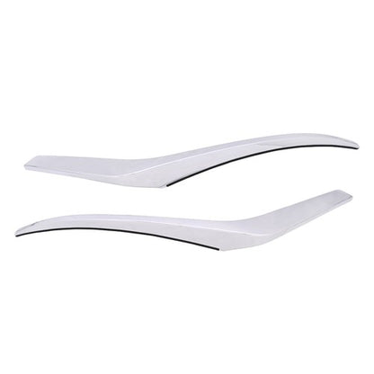 For 2023-2024 Nissan Altima SV Front Bumper Upper Grille & Grille Chrome Molding