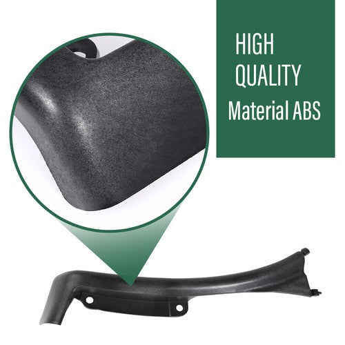 Solid Spare Fit For 1996-2023 Chevrolet Express GMC Savana Front Left Side Fender Extension