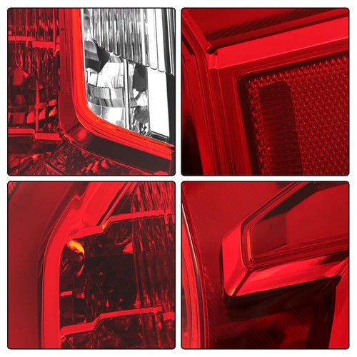 Solid Spare Left Driver Side Waterproof Brake Lamp Tail Light For GMC Yukon 2021-2024 Series