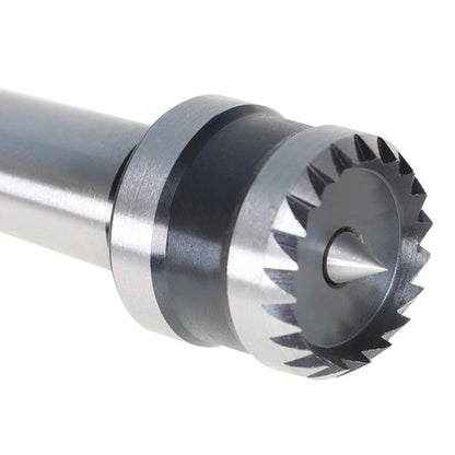 Solid Spare #2 Mt With 1-Inch Crown Super Wood Lathe Drive Center