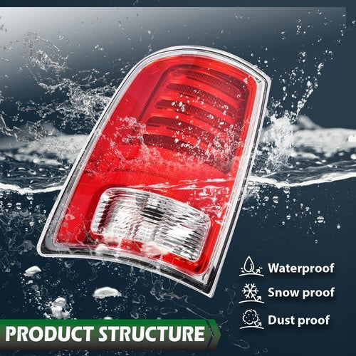 Solid Spare LED Tail Light Brake Lamp Left Driver Side Fit For 2013-2018 Ram 1500 2500 3500
