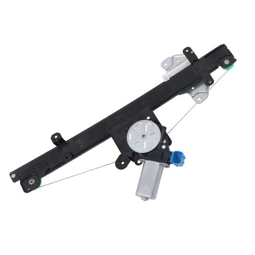 Solid Spare For Nissan Sentra 2013-19 I4 1.6L 1.8L Front RH Power Window Regulator w/ Motor