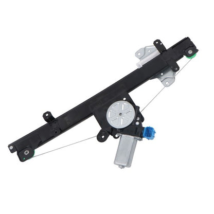 Solid Spare For Nissan Sentra 2013-19 I4 1.6L 1.8L Front RH Power Window Regulator w/ Motor