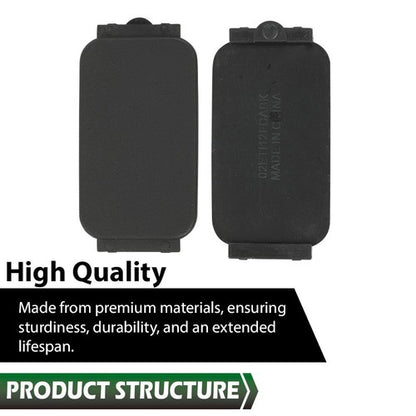 Solid Spare 4*Side Truck Bed Molding Plug Hole Cover Fit For 15-23 Ford F150/17-23 F250 F350