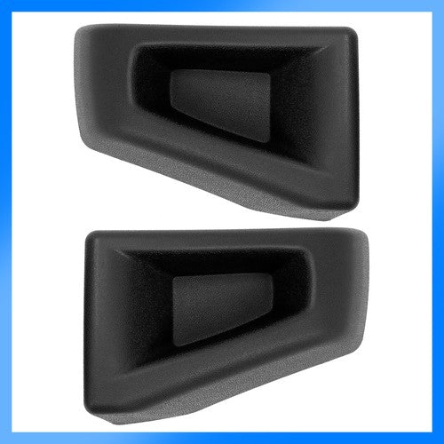 Solid Spare Front Bumper End Cap Corner Plastic For 03-09 Hummer H2 Left&Right Side Textured