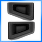 Solid Spare Front Bumper End Cap Corner Plastic For 03-09 Hummer H2 Left&Right Side Textured