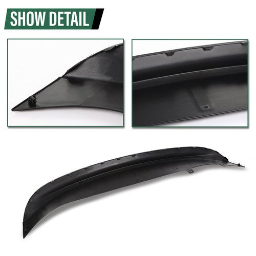 Solid Spare Fit For 2017-2018 Hyundai Elantra Rear Bumper Lower Valance Cover HY1195118